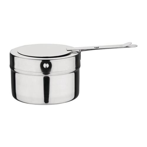 Brandpastahouder | RVS | Voor Chafing Dishes | Met, Zakelijke goederen, Horeca | Keukenapparatuur, Nieuw in verpakking, Verzenden