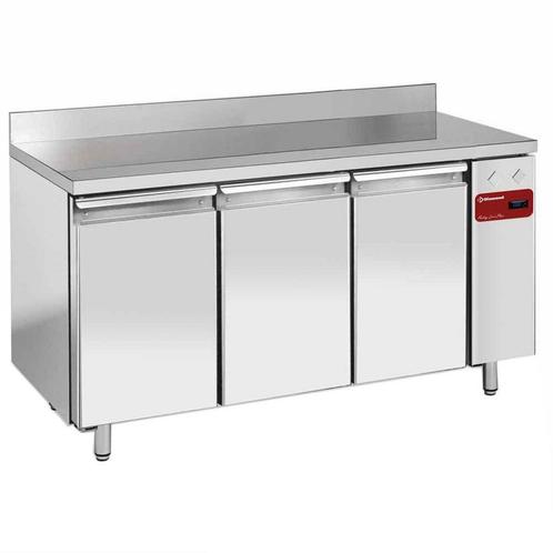 Wand  koeltafel, geventileerd, 3 deuren EN 600x400, 550, Articles professionnels, Horeca | Équipement de cuisine, Envoi