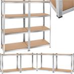 tectake® - Werkplaatsrek met 8 MDF-planken - Opbergkast - Ke, Verzenden