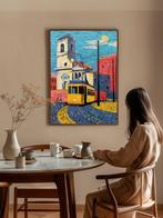 Mar Legón - Noche Amarilla - XL (NO RESERVE), Antiek en Kunst, Kunst | Schilderijen | Modern