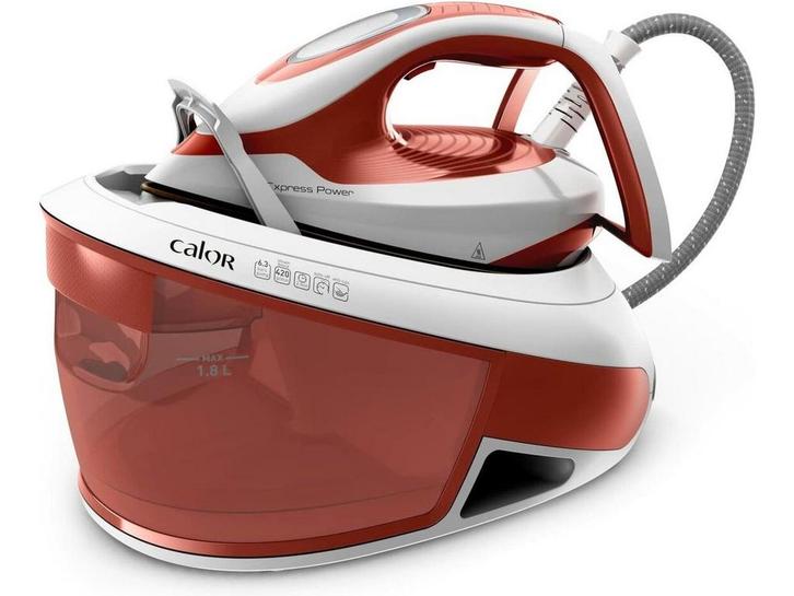 Calor Express Power SV8110 - Stoomgenerator - 120 g/min, Hobby en Vrije tijd, Gezelschapsspellen | Overige, Zo goed als nieuw