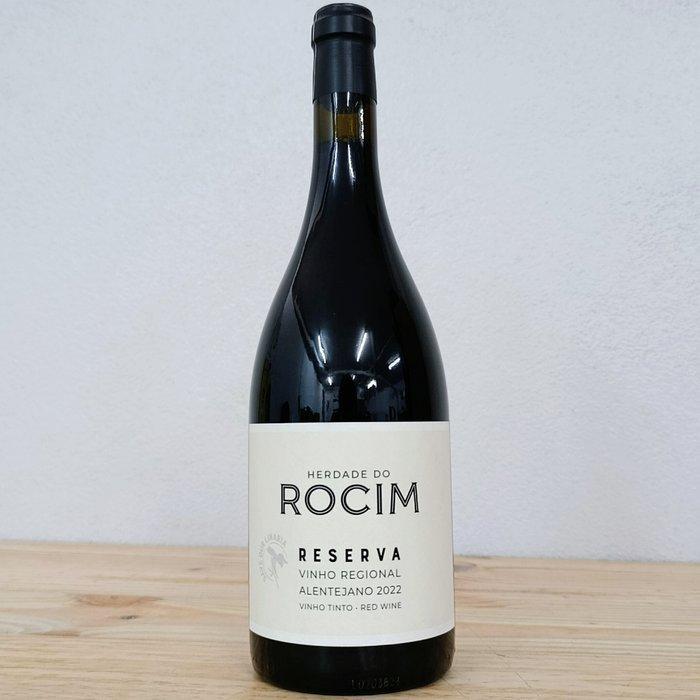 2022 Herdade do Rocim - Alentejo DOC, Reserva - 6 Flessen, Verzamelen, Wijnen
