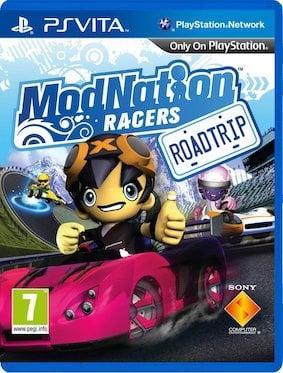 ModNation Racers Road Trip (Buitenlands Doosje), Games en Spelcomputers, Games | Sony PlayStation Vita, Zo goed als nieuw, Ophalen of Verzenden