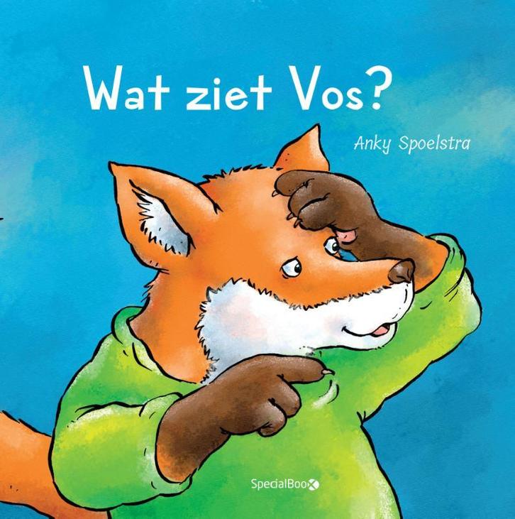 Wat ziet Vos? 9789492482754 Anky Spoelstra, Boeken, Kinderboeken | Jeugd | 13 jaar en ouder, Gelezen, Verzenden