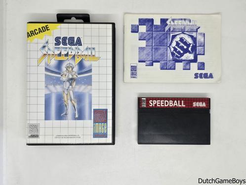 Sega Master System - Speedball, Games en Spelcomputers, Games | Sega, Gebruikt, Verzenden
