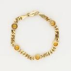 Armband - 14 karaat Geel goud Citrien, Handtassen en Accessoires, Nieuw