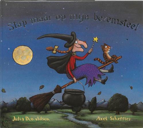 Stap maar op mijn bezemsteel / Gottmer-prentenboek, Boeken, Prentenboeken en Plaatjesalbums, Gelezen, Verzenden