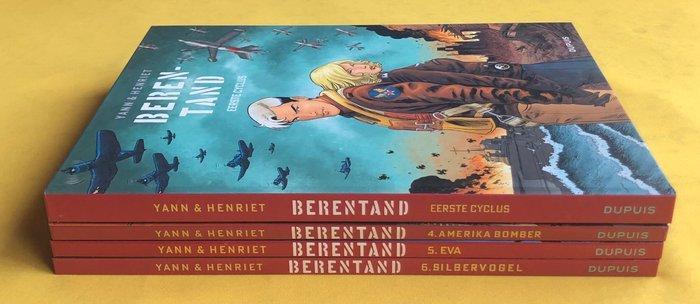 Berentand 1 t/m 6 - Complete reeks HC - 4 Album - Eerste, Boeken, Stripverhalen