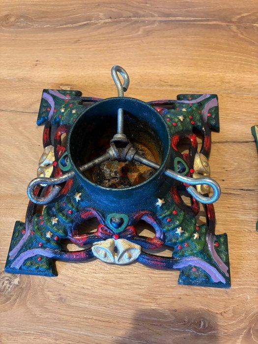 Kerstdecoratie (2) - kerstboomhouder - standaard voor, Diversen, Kerst