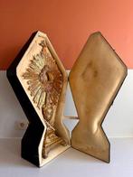 Monstrans (2) - .950 zilver - 1800-1850 - Zeldzame bekisting