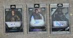 Star Wars Chrome Black - Topps - 3x Autograph card - Peli, Nieuw