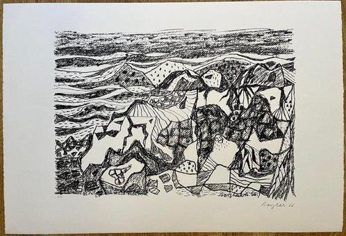 Eduard Bargheer (1901-1979) - Sahara, Antiek en Kunst, Antiek | Overige Antiek