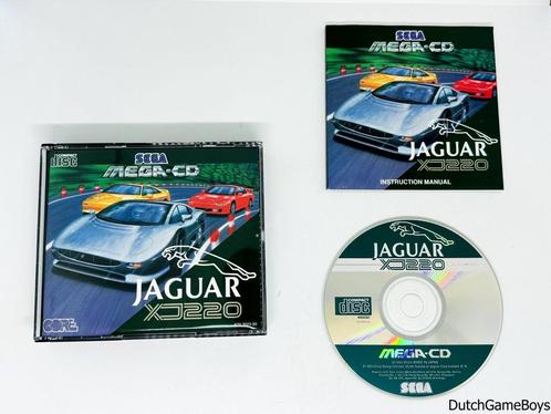 Sega Mega CD - Jaguar XJ220, Games en Spelcomputers, Games | Sega, Gebruikt, Verzenden