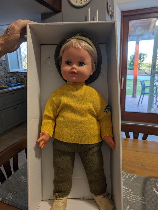 Bambola Taxidermie replica montage - Angelino - 63 cm - 30, Antiek en Kunst, Antiek | Speelgoed