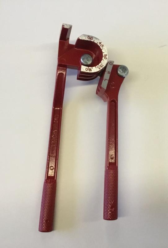 Buigijzer groot rood, Auto-onderdelen, Remmen en Aandrijving, Nieuw, Ophalen of Verzenden