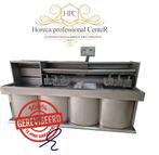 Gereviseerde Kiremko HR bakwand / friteuse 2x 3 manden + bkp, Ophalen of Verzenden