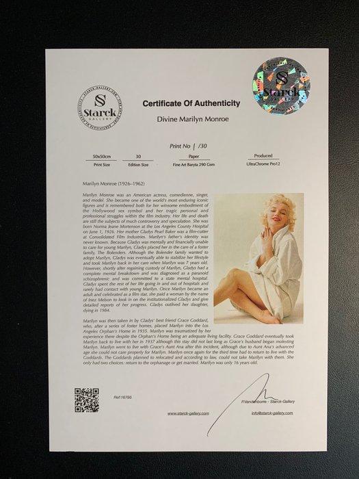 Marilyn Monroe - Portrait - Fine Art Photography - Luxury, Verzamelen, Film en Tv