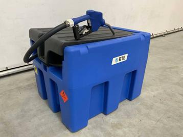 Veiling: Mobiele Ad Blue Tank RTE 6124 200L Nieuw, Ophalen