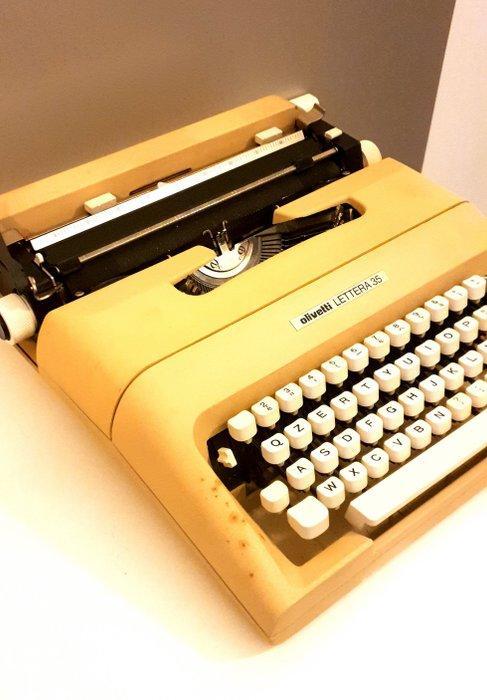 Mario Bellini - Olivetti, Lettera 35 - Typemachine -, Antiquités & Art, Art | Objets design