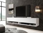 TV-Meubel Asino - mat Wit - 180 cm, Nieuw, 150 tot 200 cm, Overige materialen, 25 tot 50 cm