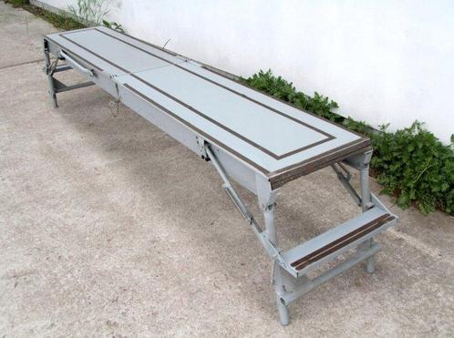 Industriële apparatuur - Luchtvaartplatform - ladder, Antiek en Kunst, Antiek | Wandborden en Tegels