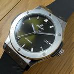 Hublot - Classic Fusion Green - 542.NX.8970.LR - Heren -, Handtassen en Accessoires, Horloges | Heren, Nieuw