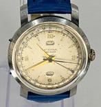Eterna - Stahl Armbanduhr - Triplekalender, Nieuw
