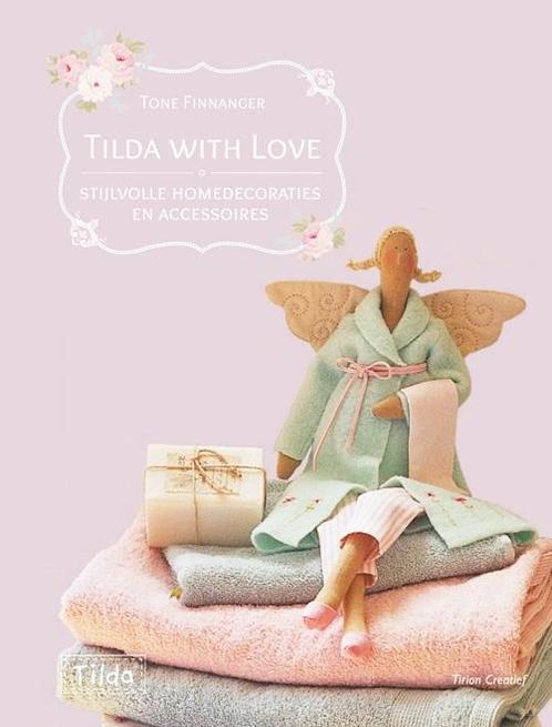 Tirion creatief Tilda with love / Tirion creatief, Boeken, Hobby en Vrije tijd, Gelezen, Verzenden