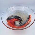 Kosta Boda - Kjell Engman - Schaal - Twister Schaal - Glas