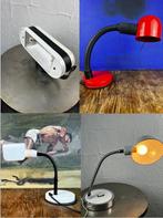 Lamp (4) - Metaal, Plastic - Set van 4 Italiaanse lampen -