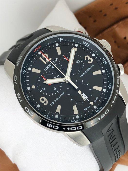 Certina - DS Precidrive Chronograph - C001.647.27.057.00 -, Handtassen en Accessoires, Horloges | Heren