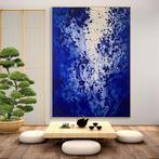 Christopher Shaw - Eternal Blue No 66 - XXL, Antiek en Kunst, Kunst | Schilderijen | Modern