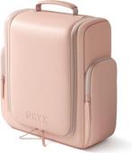 Tweedekans | ONYX Toilettas Roze - 11x26x24cm - 7.0L - PU, Handtassen en Accessoires, Ophalen of Verzenden, Nieuw