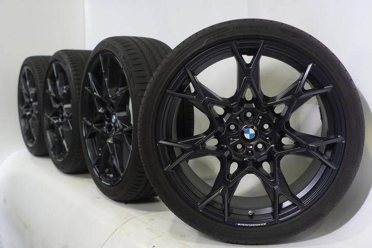 BMW 5 serie i5 G60 G61 943M 21 inch velgen Continental Zomer, Auto-onderdelen, Banden en Velgen, Ophalen of Verzenden