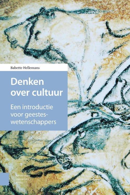 Denken over cultuur 9789089649904 Babette Hellemans, Boeken, Politiek en Maatschappij, Gelezen, Verzenden