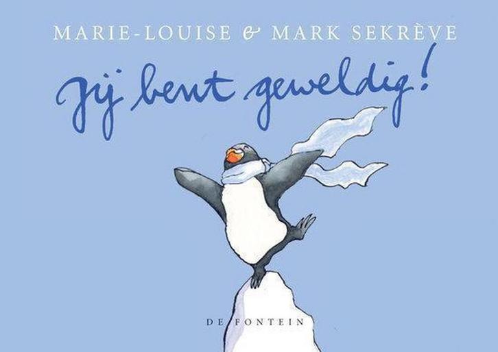 Jij bent geweldig! / Pinguin Max 9789026127175, Boeken, Stripverhalen, Gelezen, Verzenden