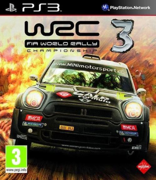 WRC 3 FIA World Rally Championship (ps3 tweedehands game), Games en Spelcomputers, Games | Sony PlayStation 3, Ophalen of Verzenden
