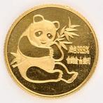 China. 10 Yuan 1982 - Panda 1/10 Oz