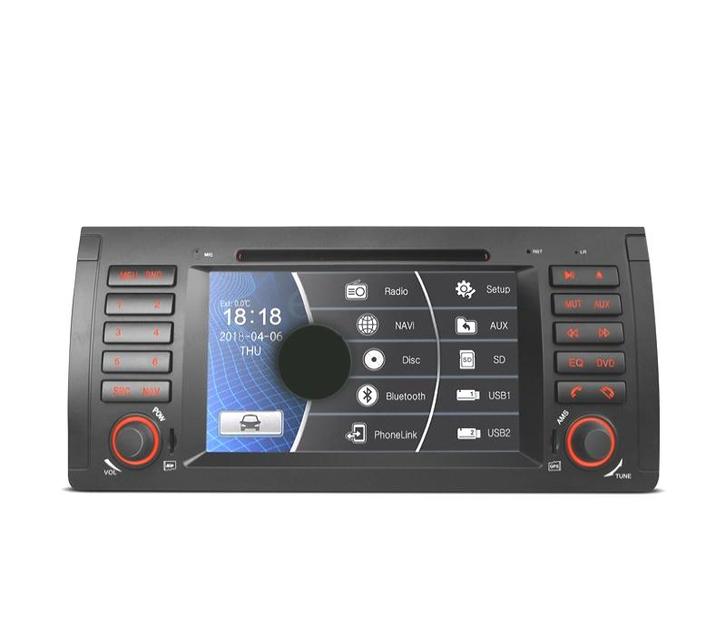 Autoradio 2Din 7  Pour Bmw X5 E53 99-06 Série 5 E39 95-03 Us, Autos : Divers, Navigation de voiture, Envoi