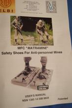Pays-Bas - Chaussure de sécurité MFC MATRAMINE