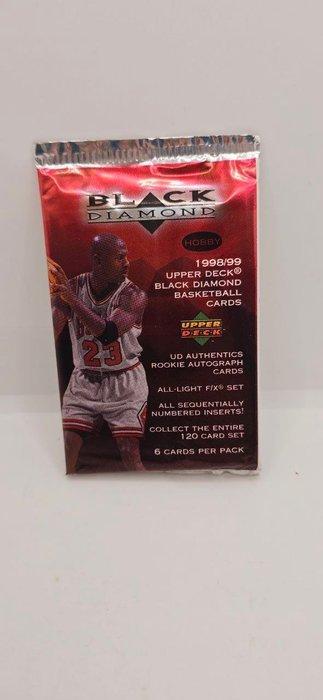 1998/99 Upper Deck Black Diamond Basketball Cards - 1, Verzamelen, Stickers