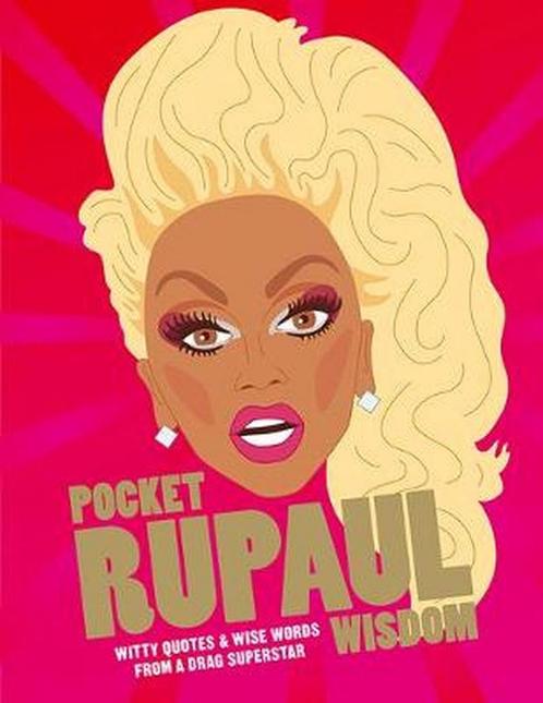 Pocket RuPaul Wisdom 9781784881283 Hardie Grant Books, Boeken, Taal | Engels, Zo goed als nieuw, Verzenden