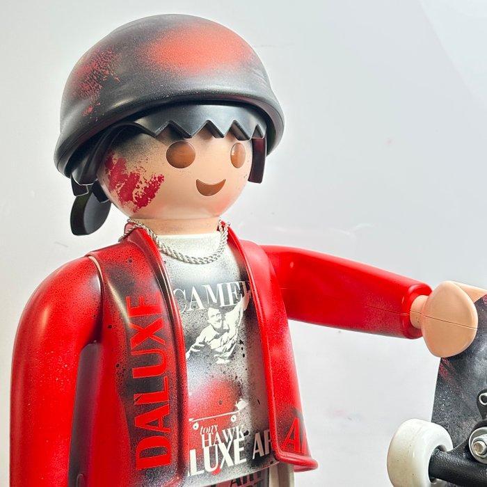 Daluxe Art - 1999 • Playmobil Skater – Tony Hawk Edition –, Antiek en Kunst, Kunst | Designobjecten
