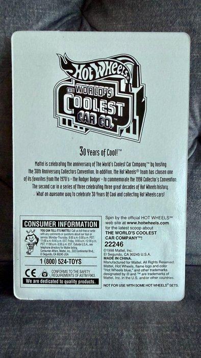 Hot Wheels 1:64 - Modelauto - Rodger Dodger 30th Anniversary, Hobby en Vrije tijd, Modelauto's | 1:5 tot 1:12