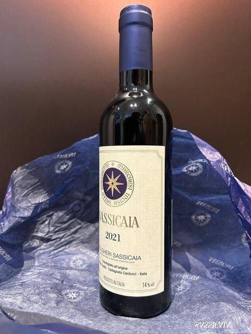 2021 Tenuta San Guido, Sassicaia - Bolgheri DOC - 1 Demi, Verzamelen, Wijnen