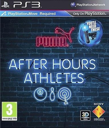 After Hours Athletes Move-Standaard (PlayStation 3) Gebruikt, Games en Spelcomputers, Games | Sony PlayStation 3, Ophalen of Verzenden