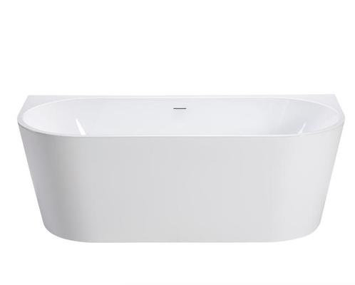 SALE - SALE - Eiby 170 - Glans wit - Halfvrijstaand bad  -, Doe-het-zelf en Bouw, Sanitair, Nieuw, Ophalen of Verzenden