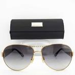Chopard - Aviator Gold Tone and Black with Round & Baguette, Nieuw
