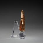 Oud-Egyptisch Vuursteen Handbijl - mes. 5 cm hoog., Antiek en Kunst
