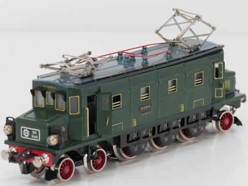 Schaal 0 HEHR HS 12920 elektrische locomotief Krokodil..., Hobby en Vrije tijd, Modeltreinen | Overige schalen, Gelijkstroom of Wisselstroom